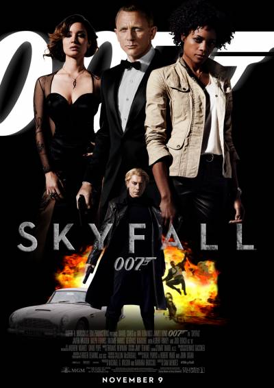 007: Координаты «Скайфолл» (2012)